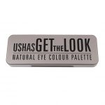 Ushas Παλέτα ματιών Get the Look σε κρύες αποχρώσεις