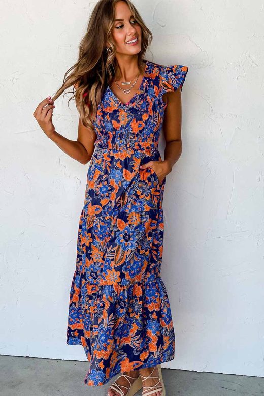 beehive-printed-maxi-dress-200117111-1-kookoo-1