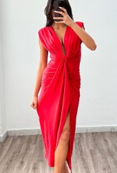 midi-dress-with-tear-and-deep-v-red-200117152-3-kookoo-1