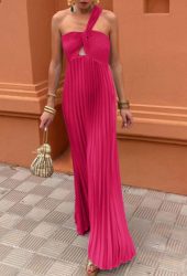 one-shoulder-satin-pleated-dress-in-fuchsia-200117179-2-kookoo-1