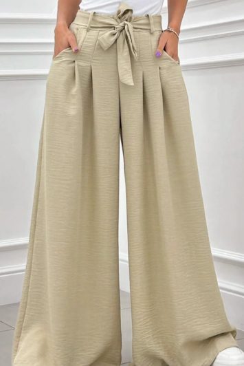 off-white pants with belt and pleats-200117210-4-kookoo-2