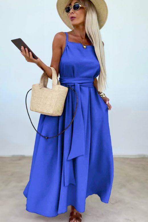 oversize-long-blue-dress-with-strap-and-belt-200117220-4-kookoo-1