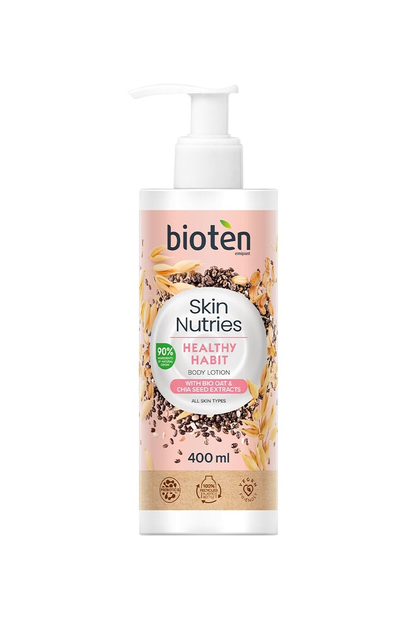 Bioten - Γαλάκτωμα Σώματος Skin Nutries oat & chia κρέμα σώματος 1 bioten-body-emulsion-skin-nutries-oat-chia-cream-body-200151538-3-kookoo-1