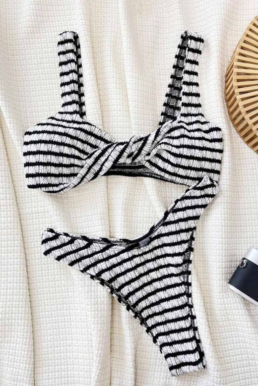 black-and-white-striped-rib-embossed-bikini-200102203-1-kookoo-2