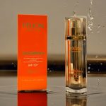 P for Pelion - Sun Defence face cream