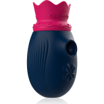 Intense - Kλειτοριδικός διεγέρτης με 10 συχνότητες γλειψίματος και αναρρόφησης - Μπλε