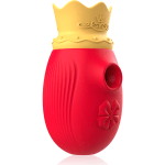 Intense - Κλειτοριδικός διεγέρτης γλειψίματος και αναρρόφησης - Κόκκινο