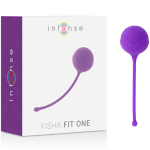 Intense - Kisha kegel μπάλα σιλικόνης - Μωβ