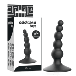 Addicted Toys - Πρωκτική σφήνα (10 CM) - Μαύρο