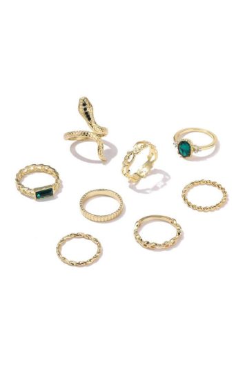 8-piece-ring-set-gold-with-green-stone-200171248-1-kookoo-4