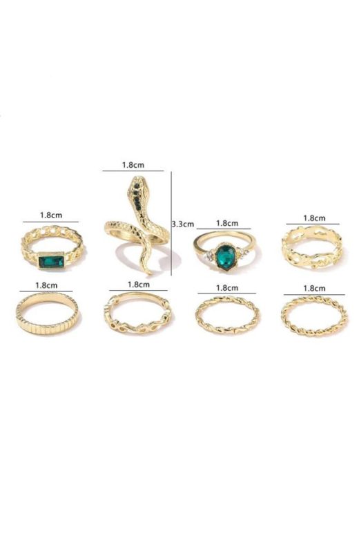 8-piece-ring-set-gold-with-green-stone-200171248-1-kookoo-5