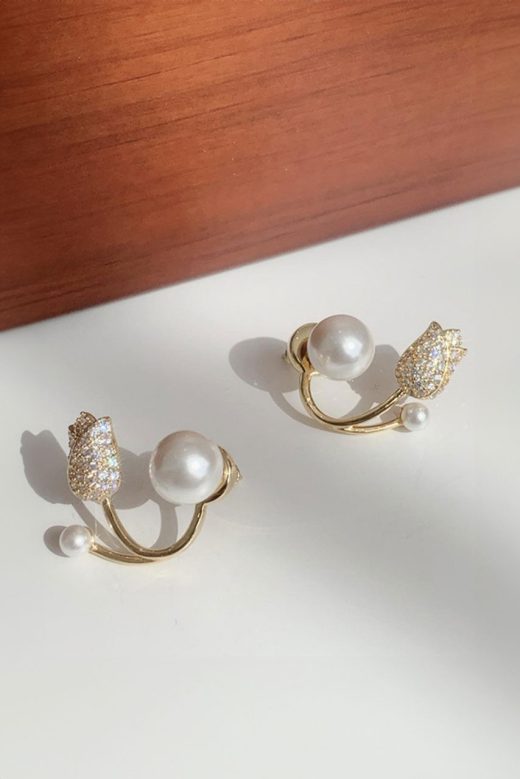 pearl-and-flower earrings-200171256-1-kookoo-3