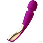 Lelo - Συσκευή διέγερσης και μασάζ SMART WAND 2 μωβ