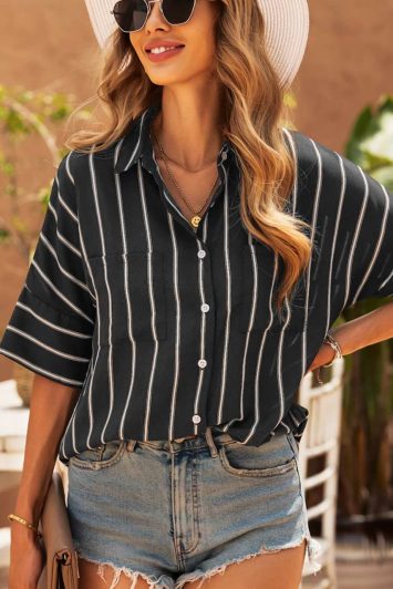 striped-short-sleeved-shirt-black-200114668-2-kookoo-2