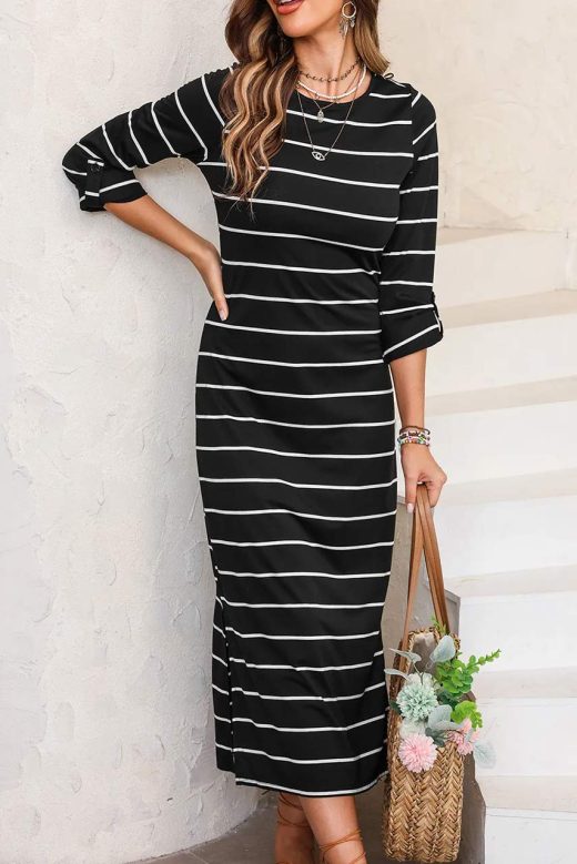 black-and-white-striped-dress-with-open-back-200117967-1-kookoo-2