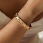 Αρχαιοελληνικό στύλ χειροπέδα βραχιόλι