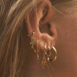 5 minimal σετ σκουλαρικάκια