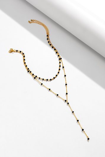 double-necklace-with-black-beads-gold-200171273-1-kookoo-2