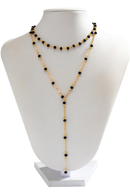 double-necklace-with-black-beads-gold-200171273-1-kookoo-3