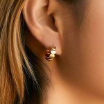 Στυλάτα κρίκοι σε χρυσό