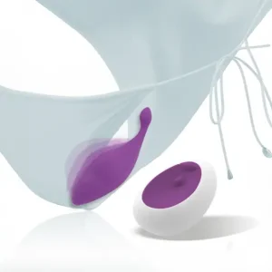 INTENSE Panty φορετός δονητής εσωρούχου με χειριστήριο