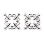 Ohmama - Εφαρμοστά κλίπς θηλών - Ασημί