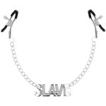 Ohmama - Σφιγκτήρες θηλών με αλυσίδα - SLAVE