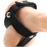 Ohmama- Ανδρικό φετιχιστικό harness δερματίνης