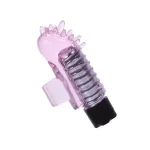 Baile - Mini διεγέρτης σιλικόνης FINGER VIBRATOR ροζ