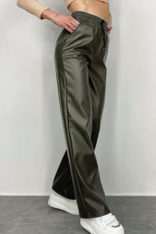 leather-khaki-pants-with-drawstrings-200117342-2-kookoo-1