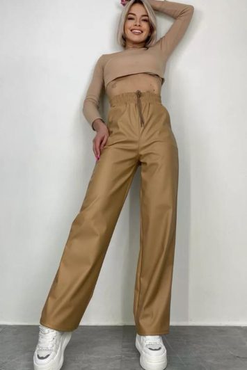 leather-beige-pants-with-string-200117342-3-kookoo-2