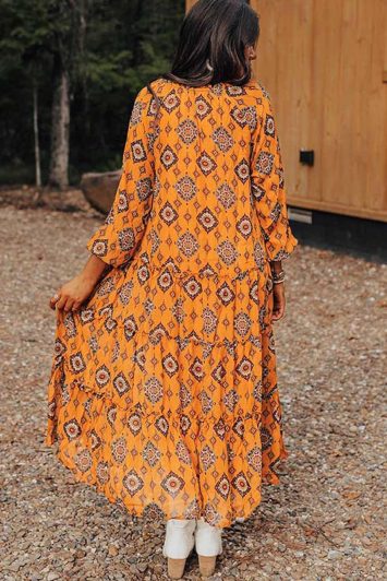 orange-printed-dress-200117354-1-kookoo-4