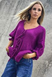 cardigan-knitted-purple-with-tie-front-kookoo-1