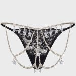 Chic στρινγκ με αστεράκια