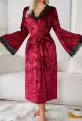 velvet-robe-with-belt-in-red-200118020-2-kookoo-3