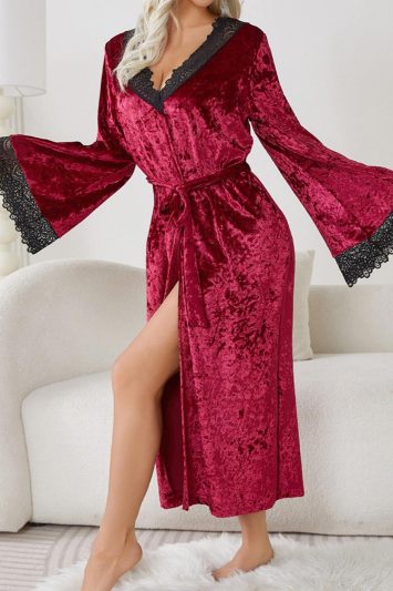 velvet-robe-with-belt-in-red-200118020-2-kookoo-2