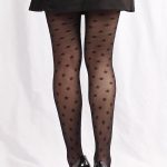 Καλσόν με σχέδιο από ζακάρ με λουλούδια