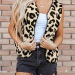 Λεοπάρ sherpa γιλέκο