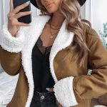 Ζακέτα με ανοιχτή μπροστινή όψη