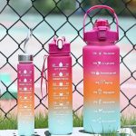 3 σετ πολύχρωμα παγούρια