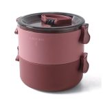 Δίπατο δοχείο για το φαγητό