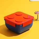 Bento box τύπου LEGO δοχείο για το φαγητό