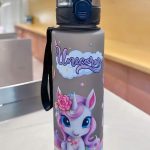 Παγούρι μαύρο μονόκερος