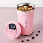 Έξυπνη κούπα καφέ με οθόνη θερμοκρασίας