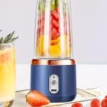 Φορητό blender για smoothies με 2 κούπες