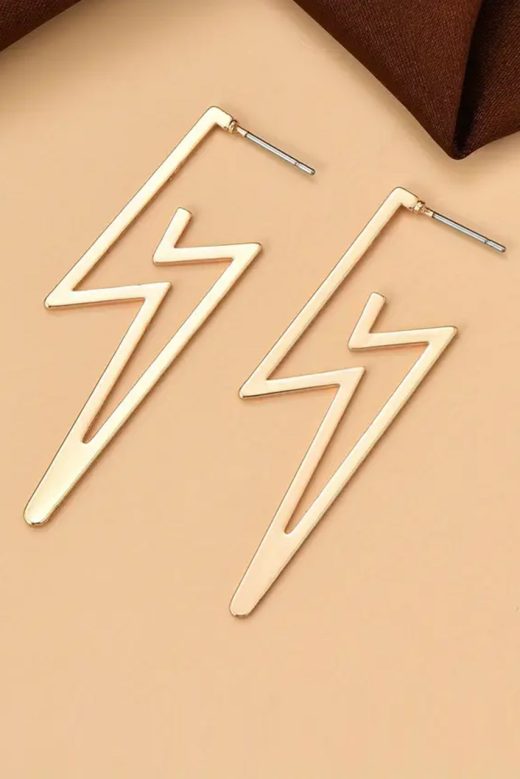 gold-toned-lightning-earrings-200171315-1-kookoo-2