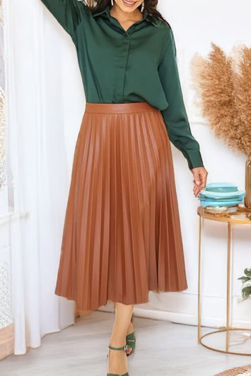 pleated-leather-skirt-camel-200100714-4-kookoo-1