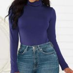 All day bodysuit μπλε