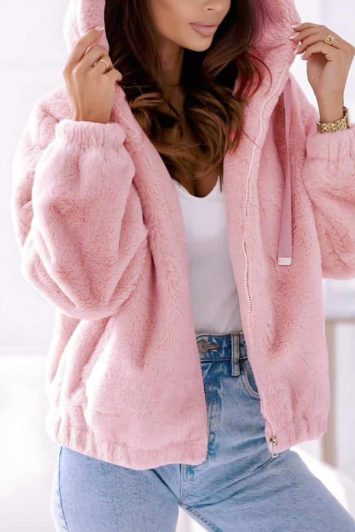 bomber-fur coat-with-a-hood-pink-200116641-8-kookoo-2