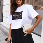 Balloon μίνι μαύρη φούστα σε μαύρο